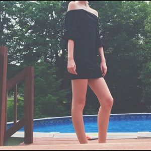 Teeze Me Tight Black Dress